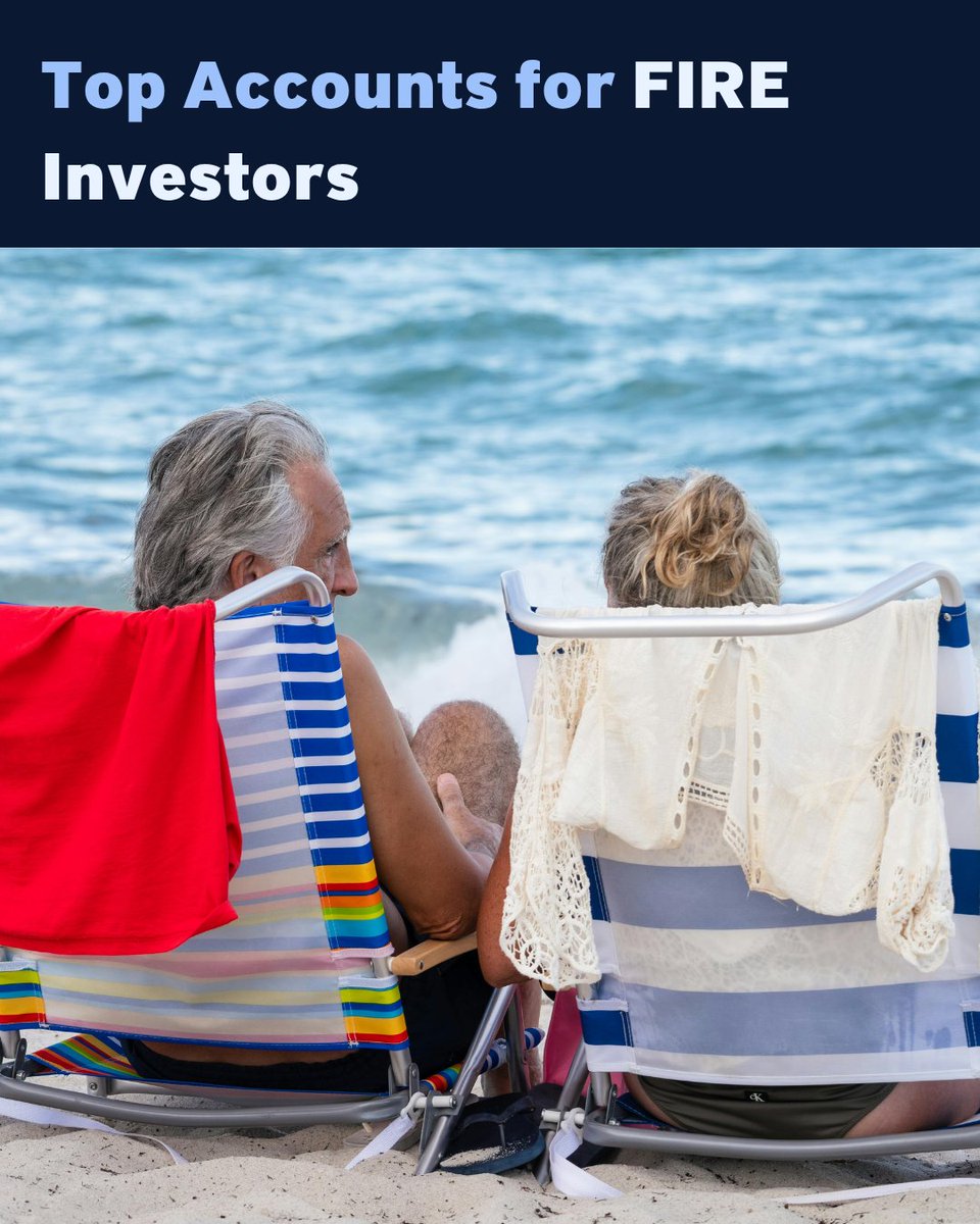 TheIRAFinancial's tweet photo. If you're pursuing FIRE, your retirement accounts aren't just savings vehicles. They're the most powerful tax tools in your strategy.

The right structure can mean the difference between retiring at 45 and retiring at 60. The wrong one leaves serious growth and tax savings on the table.

We broke down the top retirement account options for FIRE investors and what to look for in each. 
https://t.co/qE44OdULmi