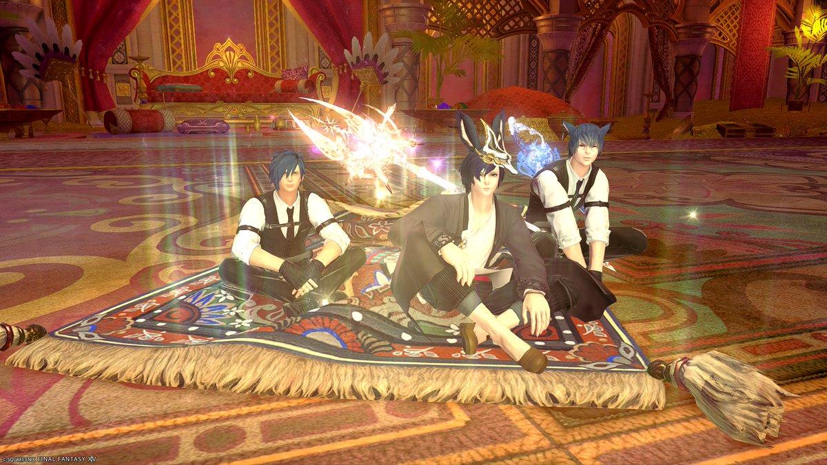 ZeroEinsam's tweet photo. #FF14 https://t.co/vLHrp6UtNx