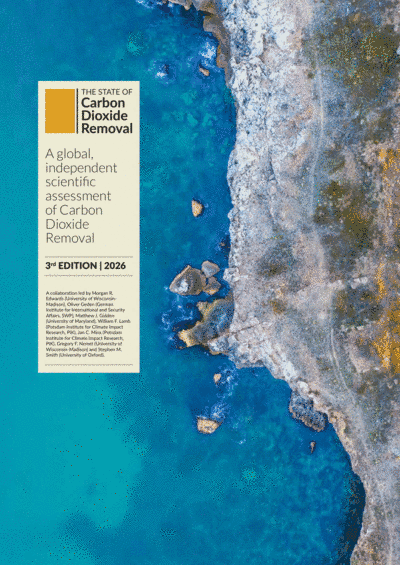 Policy_Commons's tweet photo. The state of carbon dioxide removal - dire
If global warming is to be stopped, carbon dioxide levels must come down - and they aren't. Worse, current efforts to capture carbon lag the promises made by countries. https://t.co/IsQexnEaSm https://t.co/aEUH8iuERH