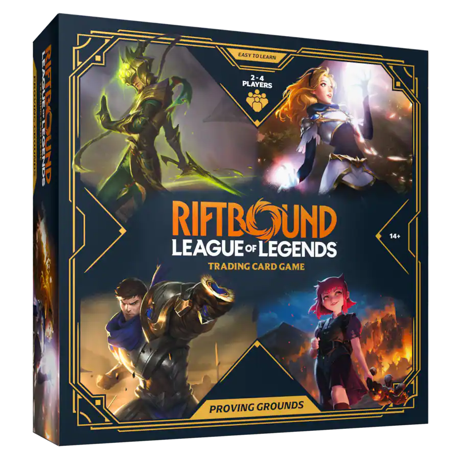 CardPurchaser's tweet photo. Riftbound - Riftbound: League of Legends Trading Card Game Proving Grounds dropping now in the Drops section of the Best Buy app for $39.99 #ad 

https://t.co/4PohRcjwHv https://t.co/B4JlHQMjBq