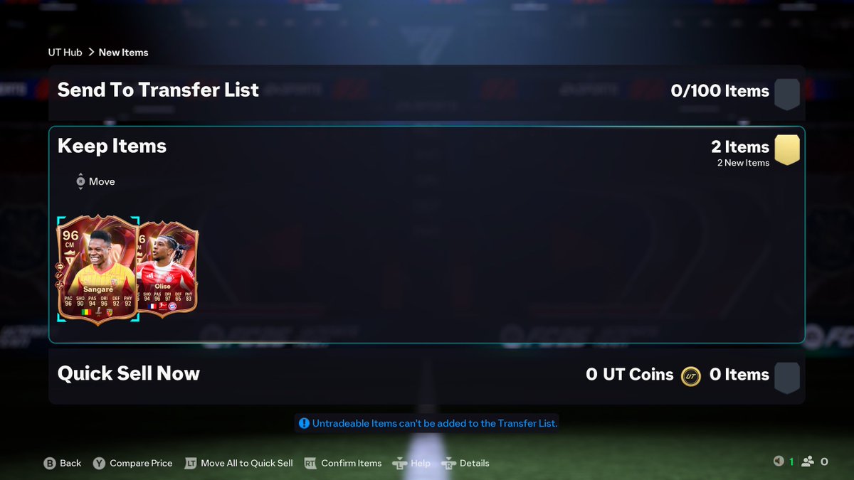 JamieEAFC's tweet photo. 11-4 Champs Rewards https://t.co/Fi00RxgdK6