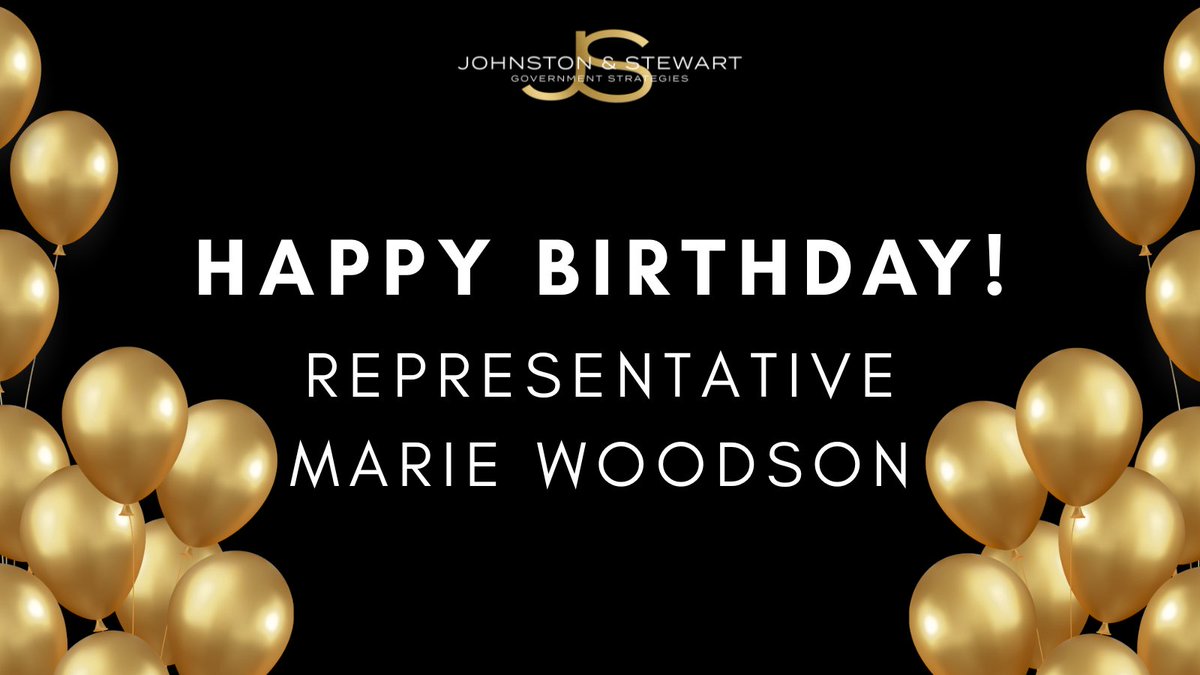 JSfirmFL's tweet photo. Happy Birthday, @MarieWoodsonFL! https://t.co/crB7RTZd8f