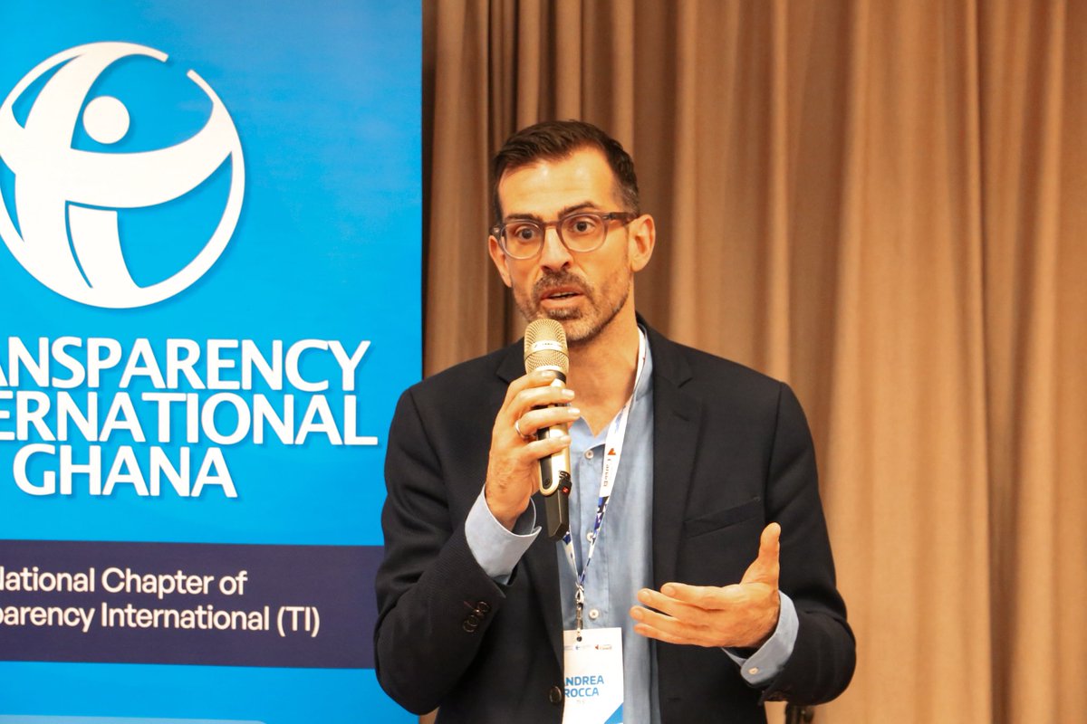 tighana_'s tweet photo. Day 1 at #ARM2026 is focused on key governance challenges across Africa: Political Integrity, Illicit Financial Flows, Public Debt Transparency, Access to Information, Whistleblower Protection, and Citizen Engagement.
Together, we're advancing stronger anti-corruption solutions. https://t.co/Lxv3bxYXW5