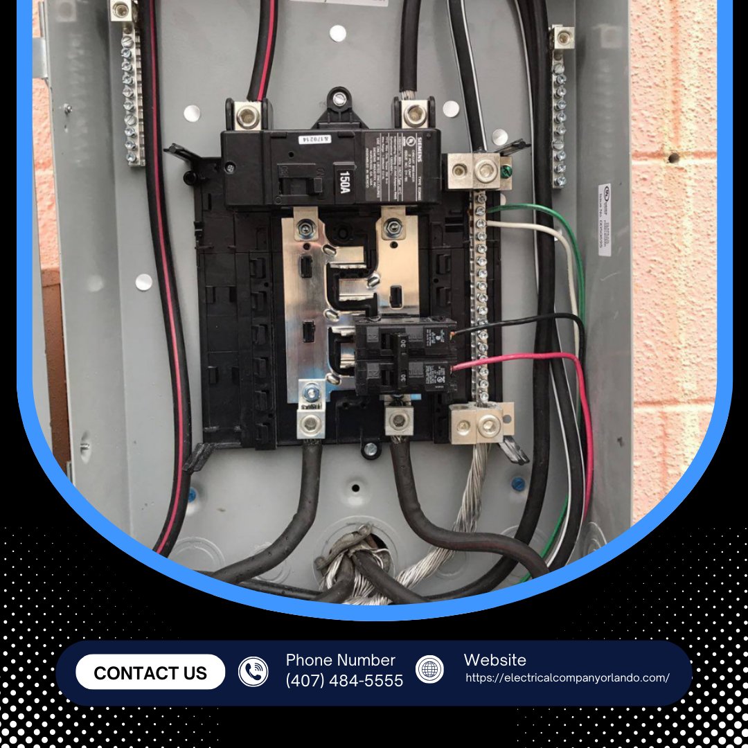 ElectricRamtech's tweet photo. Growing power needs can strain outdated systems, making panel upgrades a smart investment. We guide you through the process step by step. Reach out now to discuss your electrical needs. #PanelUpgrades
https://t.co/cZM5ZrtAsP https://t.co/FAaLLqS5gE