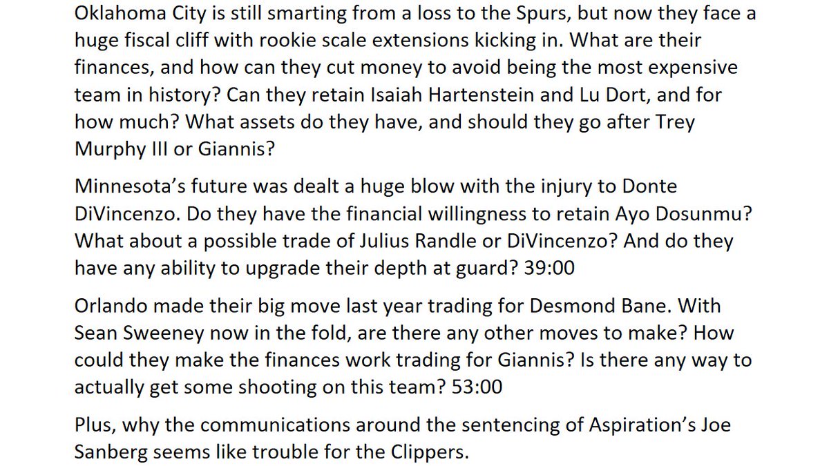 DannyLeroux's tweet photo. Dunc'd On Prime: OKC, MIN, and ORL Offseason Outlooks; News with @NateDuncanNBA 

Join us:

https://t.co/n4QLDC9TWd https://t.co/1vb285bO8r