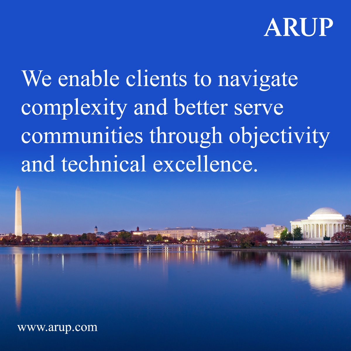 awwa's tweet photo. #ACE26 brings together 11,000+ attendees and 800 utilities from around the world. 
Thank you to Arup, a Silver Sponsor, for supporting this global gathering of the water community. https://t.co/0UKYyOWARf