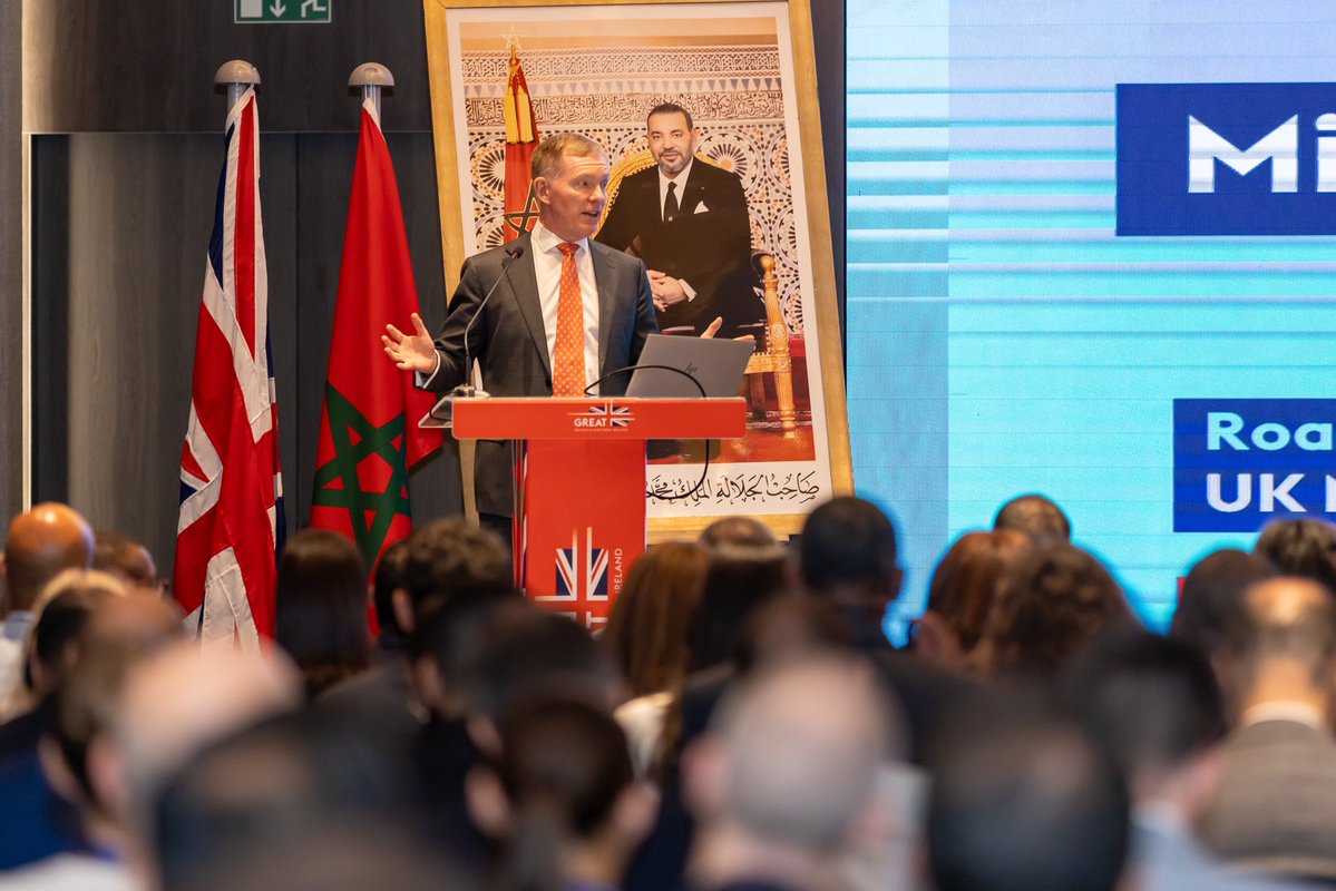 UK in Morocco tweet media