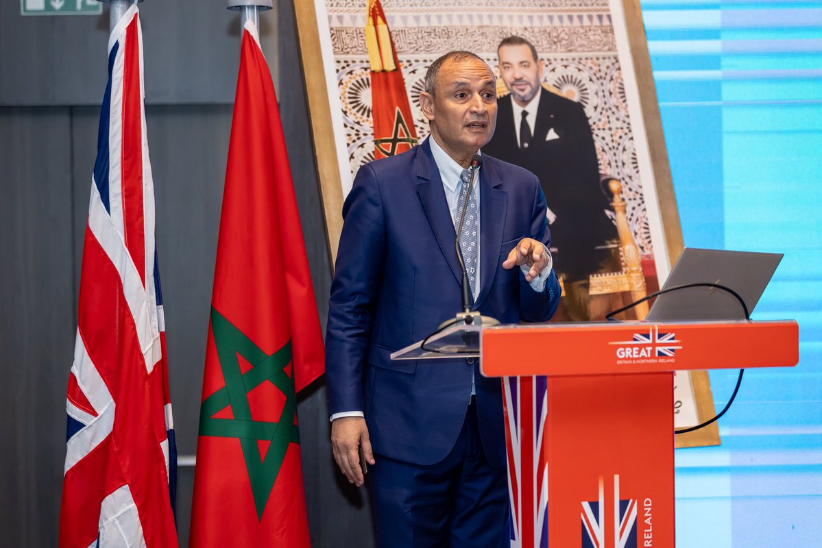 UK in Morocco tweet media