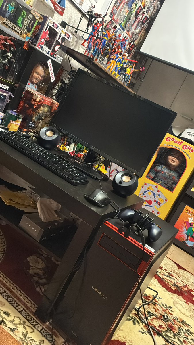 Sasiy3ea's tweet photo. 部屋にゲーミングPC置きました
マーベルライバルズするぞー🦹‍♀️ https://t.co/hx9ZpqvZiQ