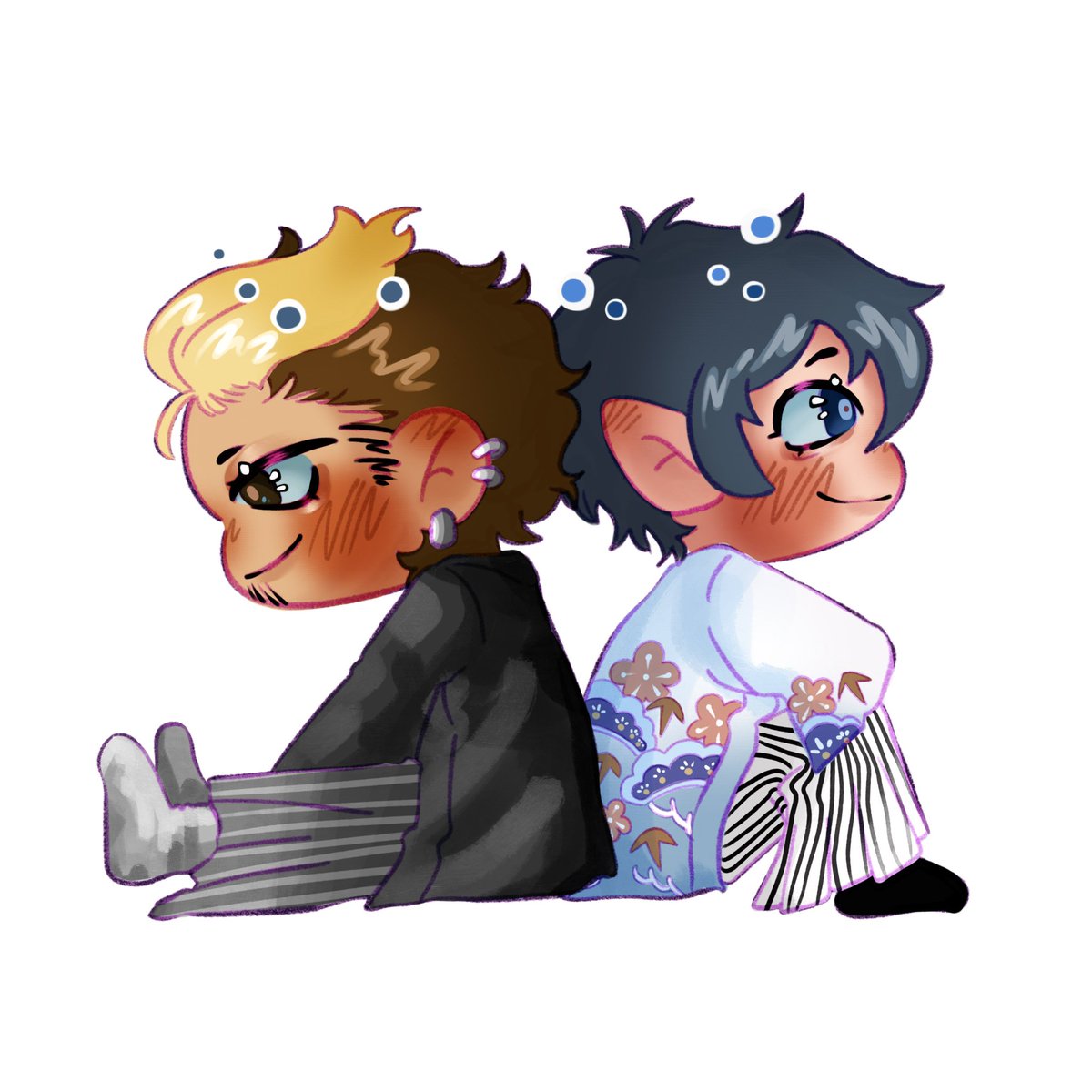 TillyCyann's tweet photo. Blue chibis 

#bonrin #rinokumura #ryuujisuguro #aoex #blueexorcist https://t.co/ZqlaoQNDBU