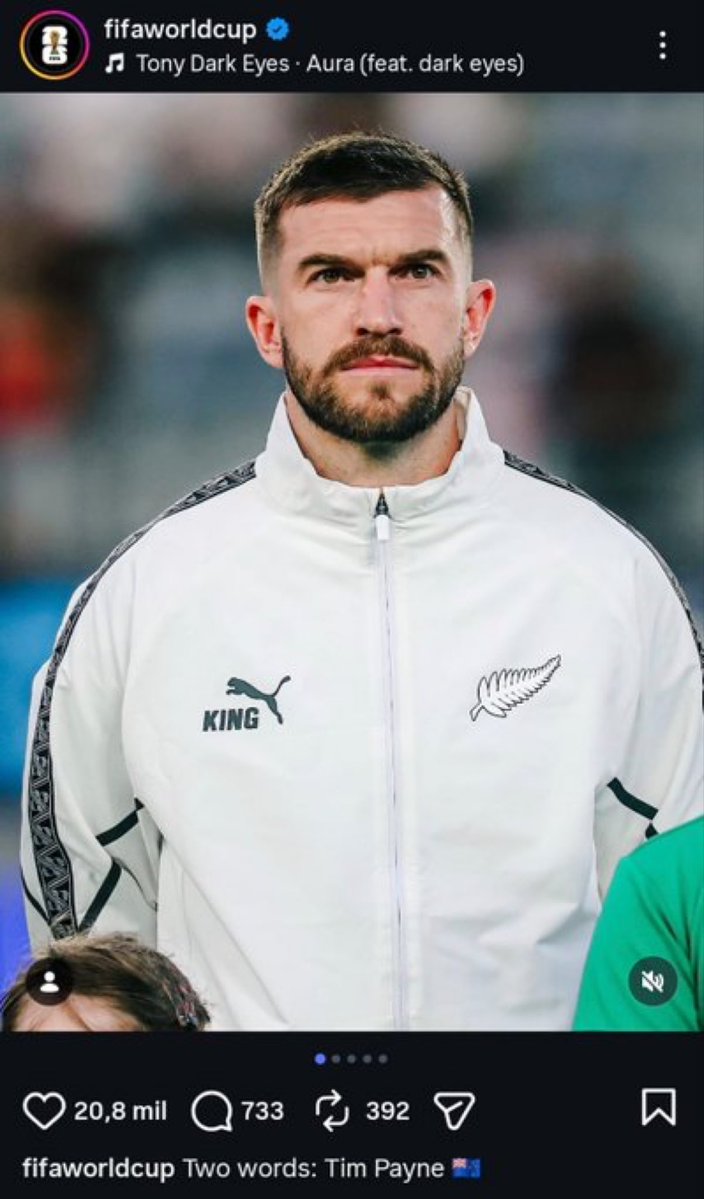 ilcapodeboca's tweet photo. Tim Paine the Goat 🐐🦘 
Y si te llama Román ? https://t.co/83lwJ3BU7F