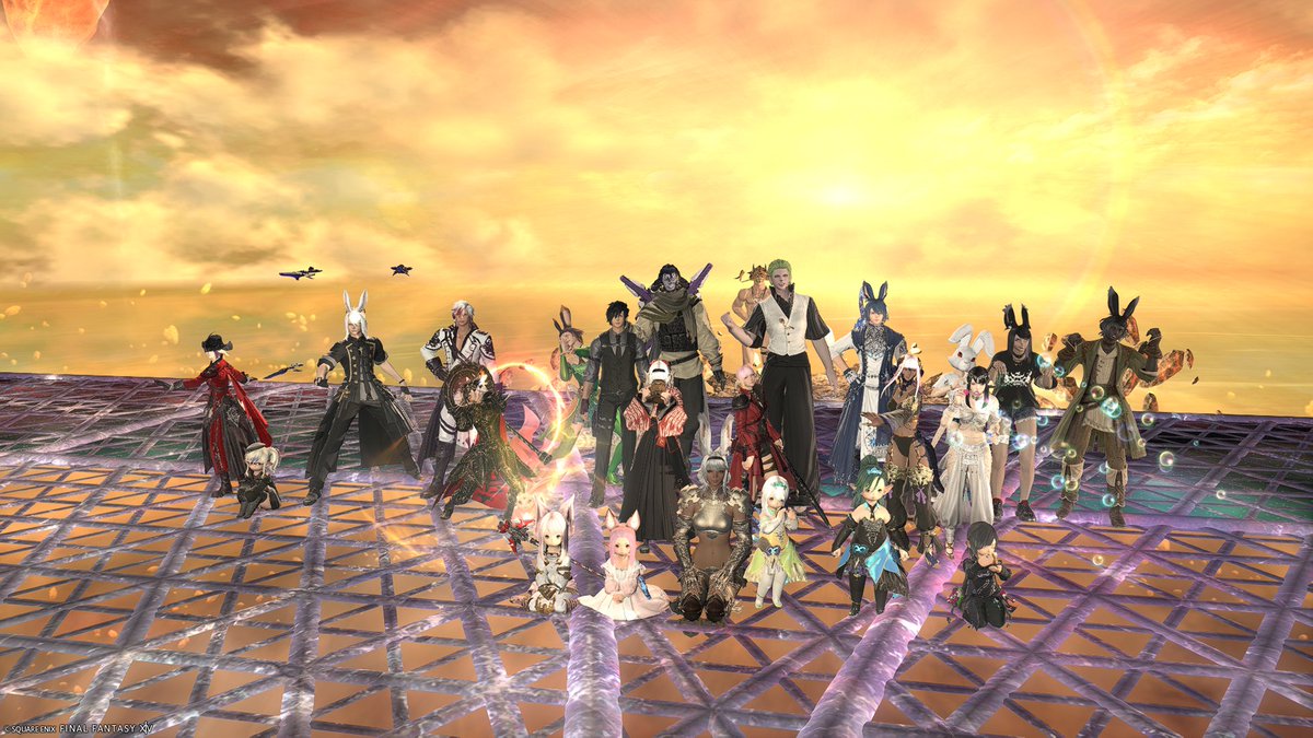 ZeroEinsam's tweet photo. #FF14 https://t.co/pzQtUWht3W