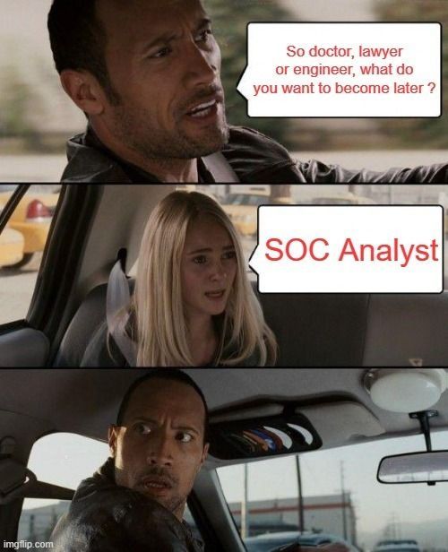 LetsDefendIO's tweet photo. SOC Analyst https://t.co/XxKsmksWK9