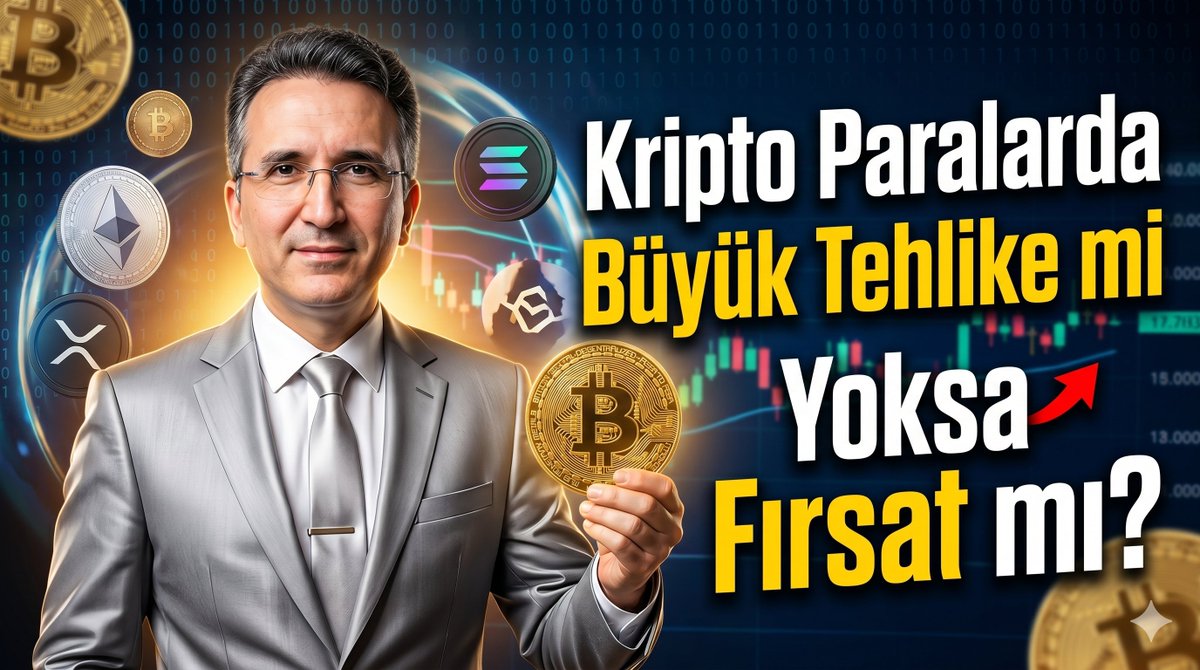 TuncSatiroglu's tweet photo. Kripto Paralarda Büyük Tehlike mi Yoksa Fırsat mı? https://t.co/KOZbEMDC7C https://t.co/GvH3zCY7z7