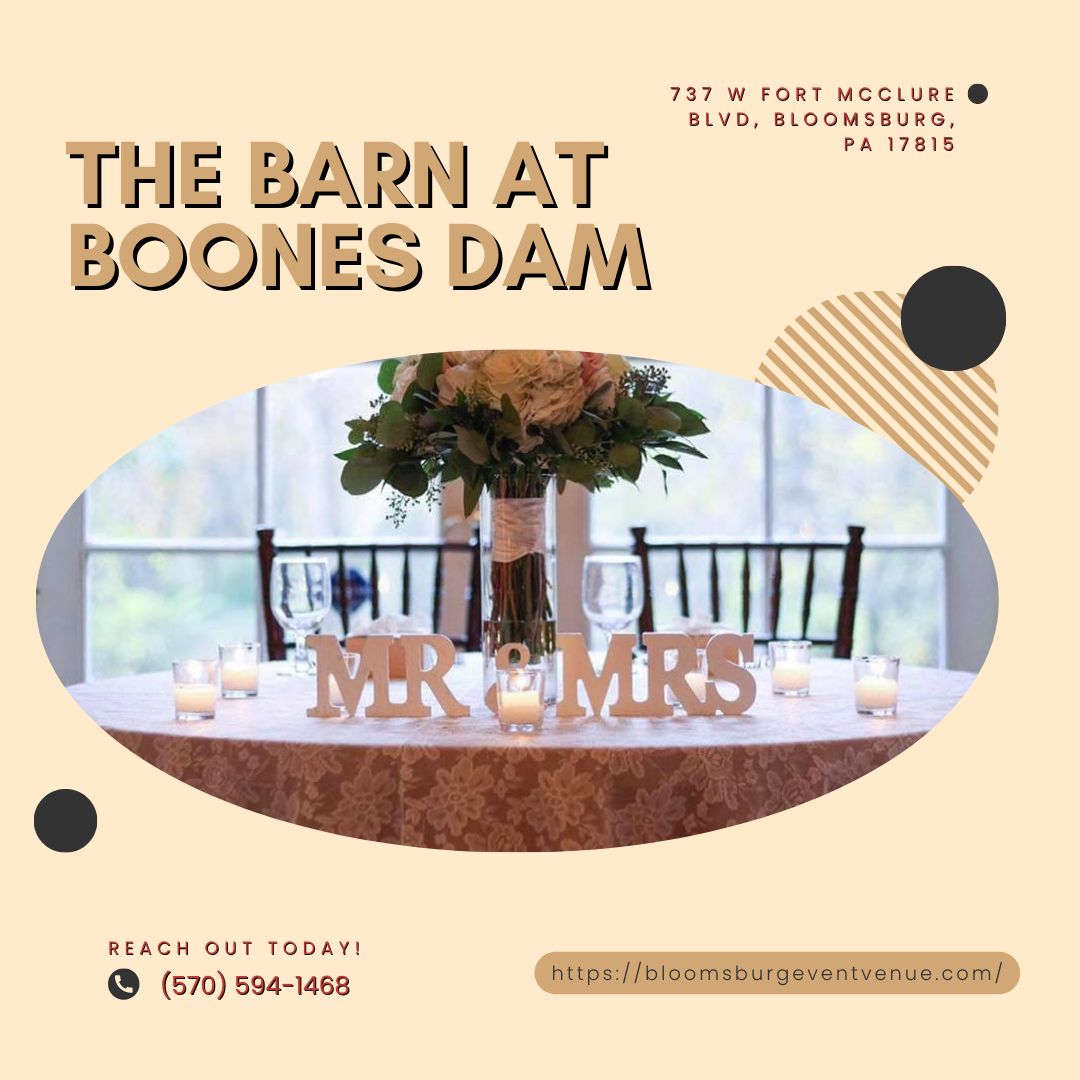 BarnatBoonesDam's tweet photo. Celebrate with family and friends in our welcoming reception venue designed for joyful gatherings. We help create a space where memories are made. Get in touch today to plan your reception.
#ReceptionVenue #CeremonySetup
https://t.co/1lKiGpZ4Cg https://t.co/k7vpYalq7N