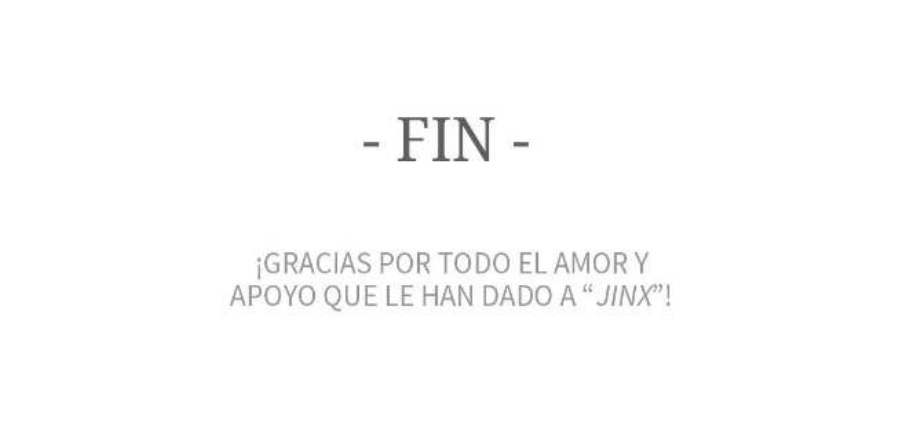 imnotitza's tweet photo. terminó este viaje, terminó esta aventura...(el último capítulo de jinx) https://t.co/gYLKvoO6pr