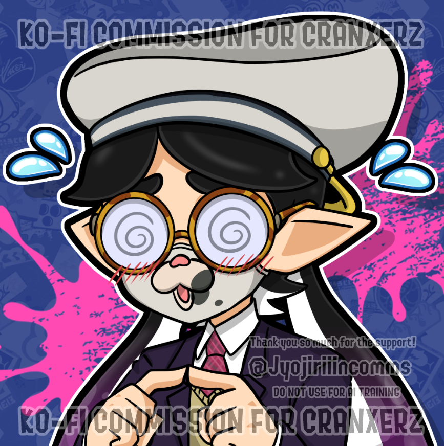 JyojiriiinComms's tweet photo. Ko-Fi Commission done for Cranxerz
Thank you so much again! ✨🙇♀️
$10 Splatoon Icon Commission (Limited Time Only) is now SOLD OUT.
Thank you so much again for the support! ✨🙇♀️
#splatoon #koficommission https://t.co/7bpmUn7Pxz