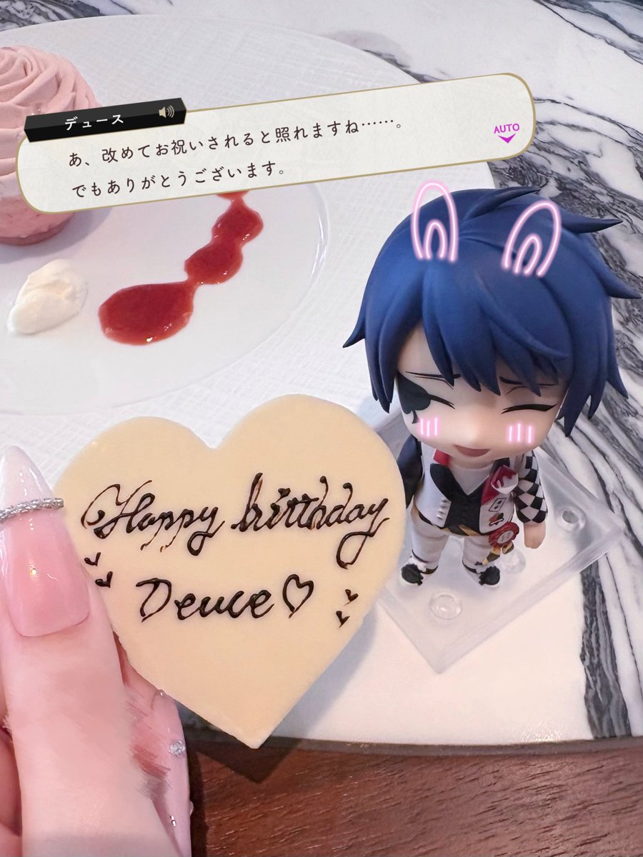 CdWtbfez's tweet photo. 大好きなデュースくんお誕生日おめでとうございます♡
 #デュース・スペード誕生祭2026
 #デュース・スペード生誕祭2026 https://t.co/481K0GRVxW
