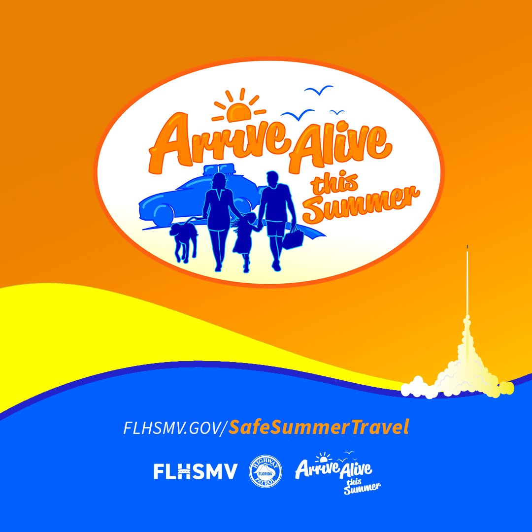 CUTRUSF's tweet photo. 🚗☀️ Stay safe on FL roads this summer! Here are some tips:  
- Slow down &amp; stay cool  
- Check vehicle safety  
- Prevent heatstroke  
- Avoid distractions  
- Use lights/wipers in bad weather  
- Don't drive through floods  

#SafeDriving #SummerSafety #FloridaRoads https://t.co/jgEvZ253pu