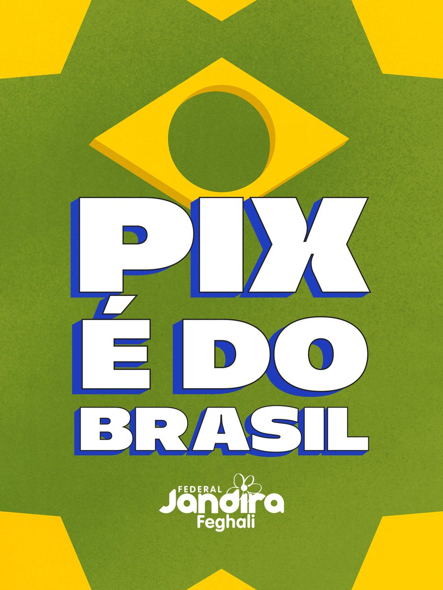 jandira_feghali's tweet photo. No documento em que propõe tarifa de 25% sobre mercadorias brasileiras, o Pix é citado 20 vezes pelo governo americano. Dizem que é uma “prática comercial irrazoável". IRRAZOÁVEL é atentar contra nossa soberania e impor medidas que afetam diretamente nossa economia. Medidas estas que foram celebradas pelo entreguista Flávio Bolsonaro, uma prova cabal de que ele não se importa com o Brasil e com os brasileiros.
O Pix fica!!!! Tarifaço não!!!!