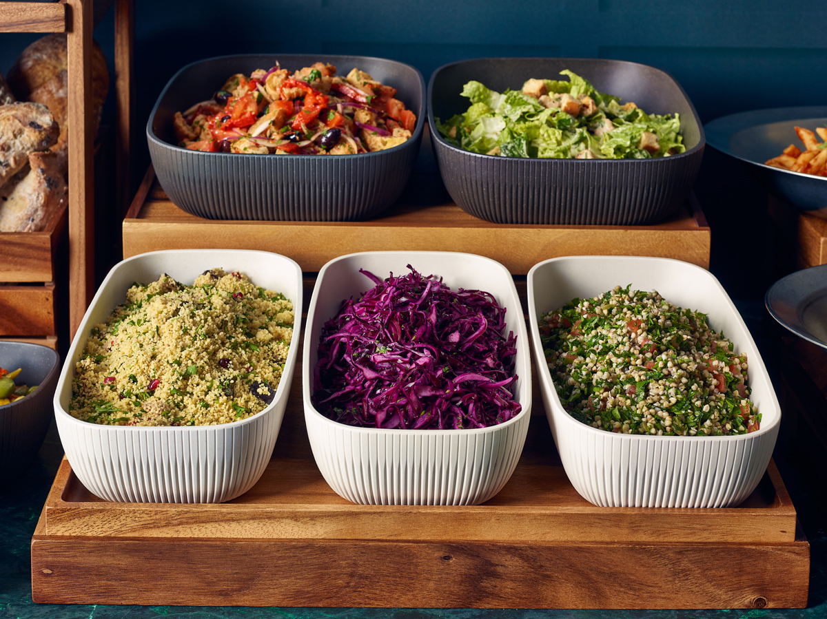 Genware1's tweet photo. Discover Aria, a contemporary buffetware collection, offering an extensive range of buffet bowls and deep dishes. Featuring elegant fluted detailing and inspired by clean lines with subtle textures, Aria elevates any buffet presentation.
 
 Explore: https://t.co/TUHlmO9QLP https://t.co/HvfLblyrzj