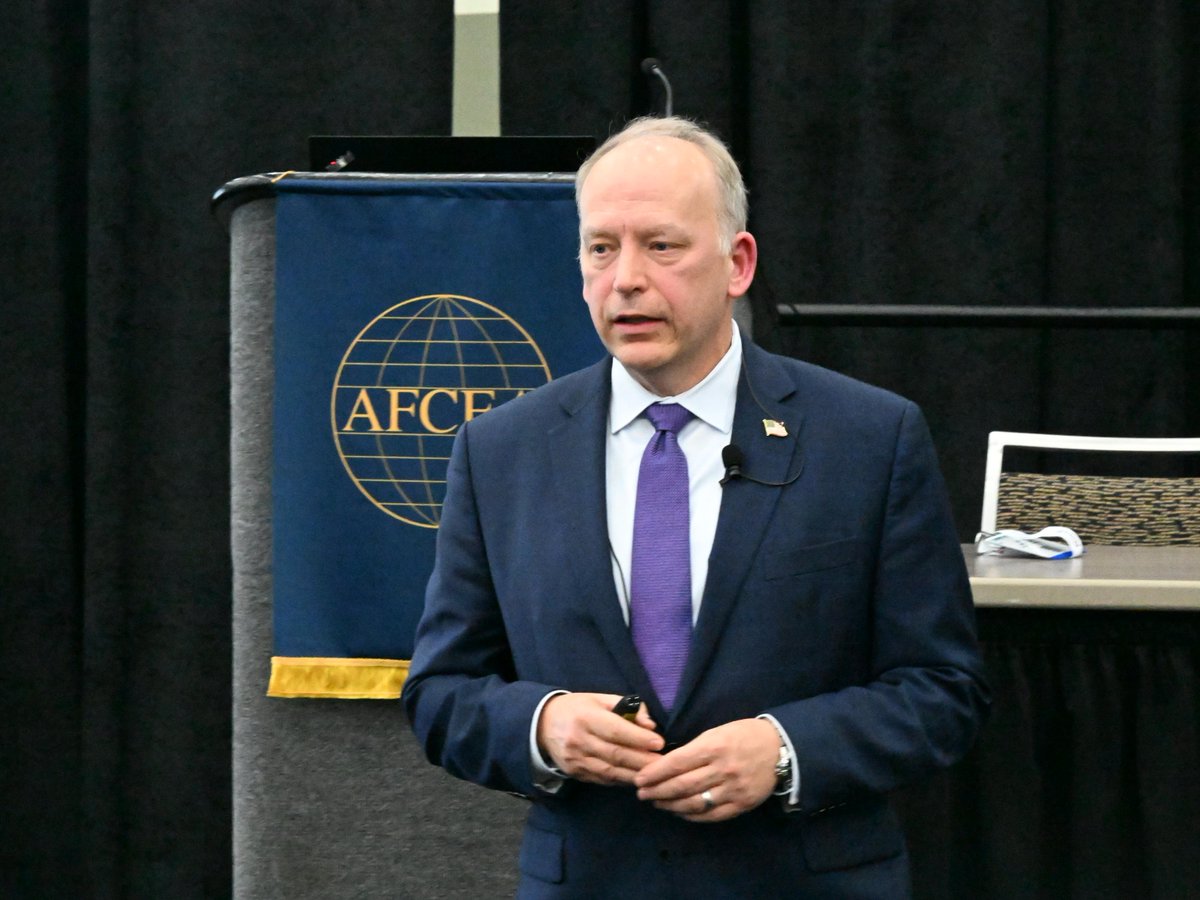 DoW_CIO's tweet photo. Today at the 2026 TechNet Cyber Conference, Mr. J. Aaron Bishop— United States Department of War Acting Principal Deputy Chief Information Officer and Cybersecurity and Chief Information Security Officer — highlighted that defending the Nation against adversarial attacks in cyberspace relies on one critical asset: a dominant, mission-ready cyber workforce. 💪

Managing our 240,000-strong cyber force requires a data-driven, multi-disciplinary approach. To overcome turnover and reduce more than 14,000 current cyber vacancies, Mr. Bishop outlined how the Department is forging ahead in the complex future of talent warfare.

Guided by the DoW CIO’s Cyber Workforce Strategy Implementation Plan and the foundational Department's Cyber Workforce Framework, the DoW is streamlining talent acquisition, enhancing operational readiness by expanding our qualification program, developing and upskilling our current talent pool, and building bridges with academia to develop robust cyber curricula and outreach programs to secure the next generation of digital defenders. 💻

Check out how we are building a resilient, agile cyber force ready to secure a sustained information advantage in the digital domain: https://t.co/918hZP0Os0

#CyberTalent #DoWCyberWorkforce #TechNetCyber2026 #cloud #IT #cyber #ZeroTrust #data
