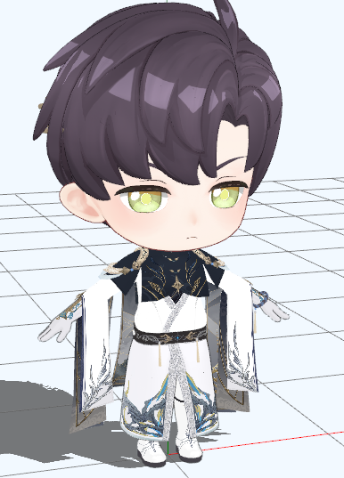 Baroque384's tweet photo. 同様に以下テクスチャをリネーム
材質4[衣服]　[衣服.png]→[cloth.png]
材質6[手套]　[手套.png]→[shoudao.png]
材質7[衣领M]　[云肩.png]→[cloudc.png]
材質18[裙子in]　[内纹理.png]→[ins.png]
材質21[云肩]　[云肩_1.png]→[cloudc2.png]

恐れくこれで正常な外見と思われる https://t.co/D5qD9SK48v
