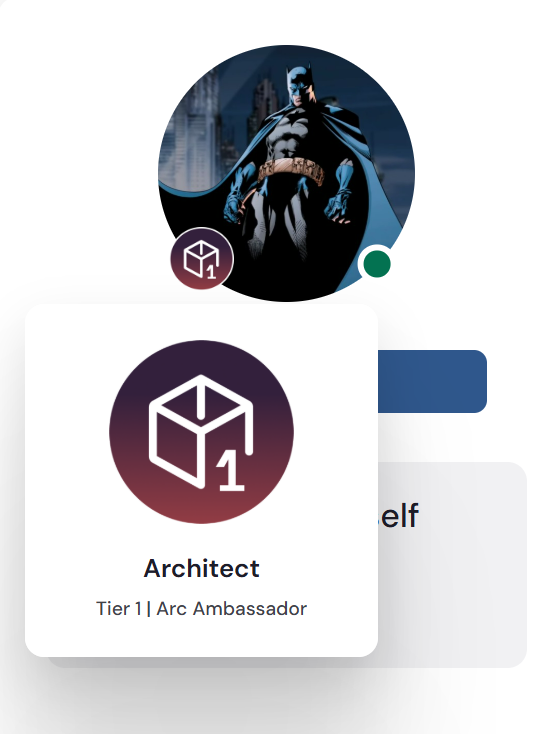 debythm's tweet photo. Just unlocked Architect on Arc!

Building on @Arc is a smart move.

#circle #usdc #architect https://t.co/PJAUbfAMLJ