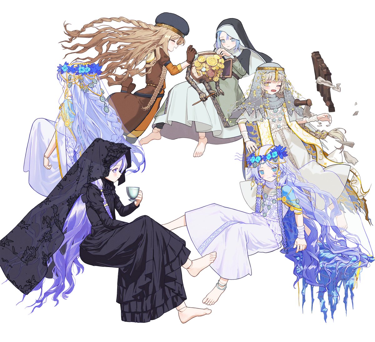 Sohaku_Yoko's tweet photo. #Nightreigh https://t.co/lVmkemZd0w