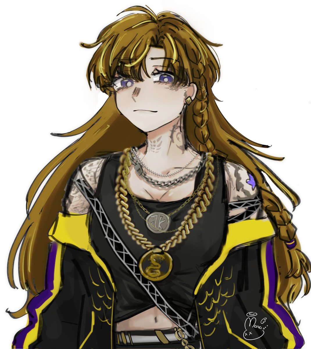 lovelockaa's tweet photo. ♀️chisei doodle https://t.co/abk4nZW1If