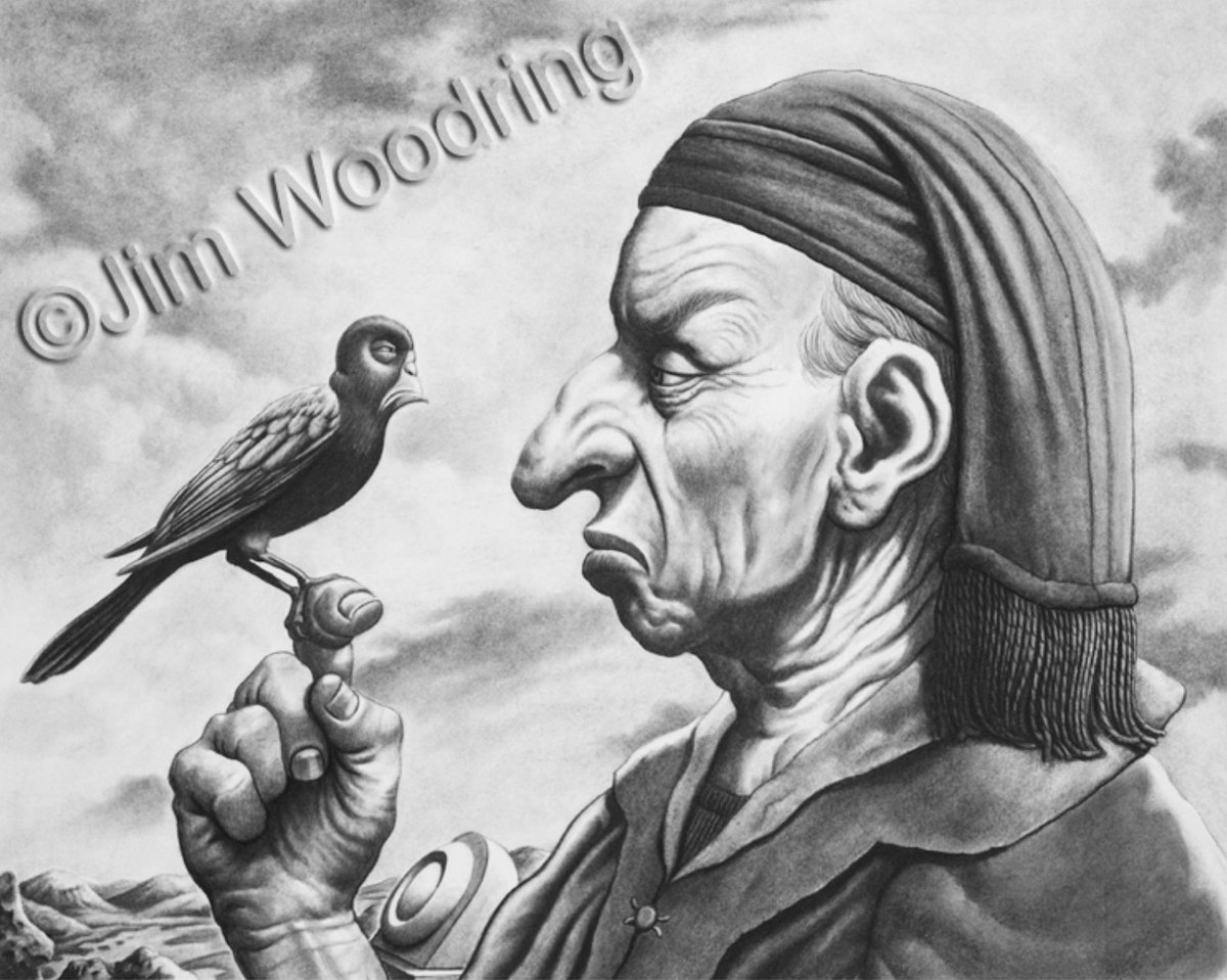 3corch3's tweet photo. Jim Woodring - Mutual Disregard (2014) https://t.co/SequxZYywC
