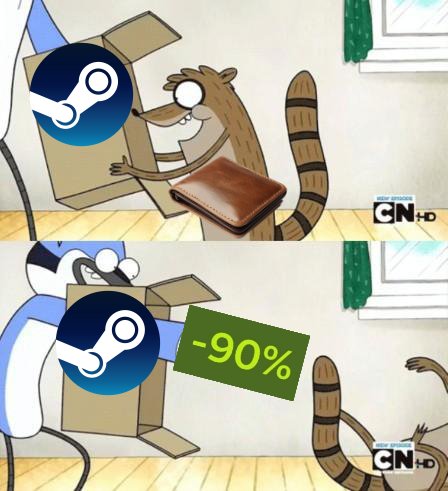 Solo en Steam tweet media