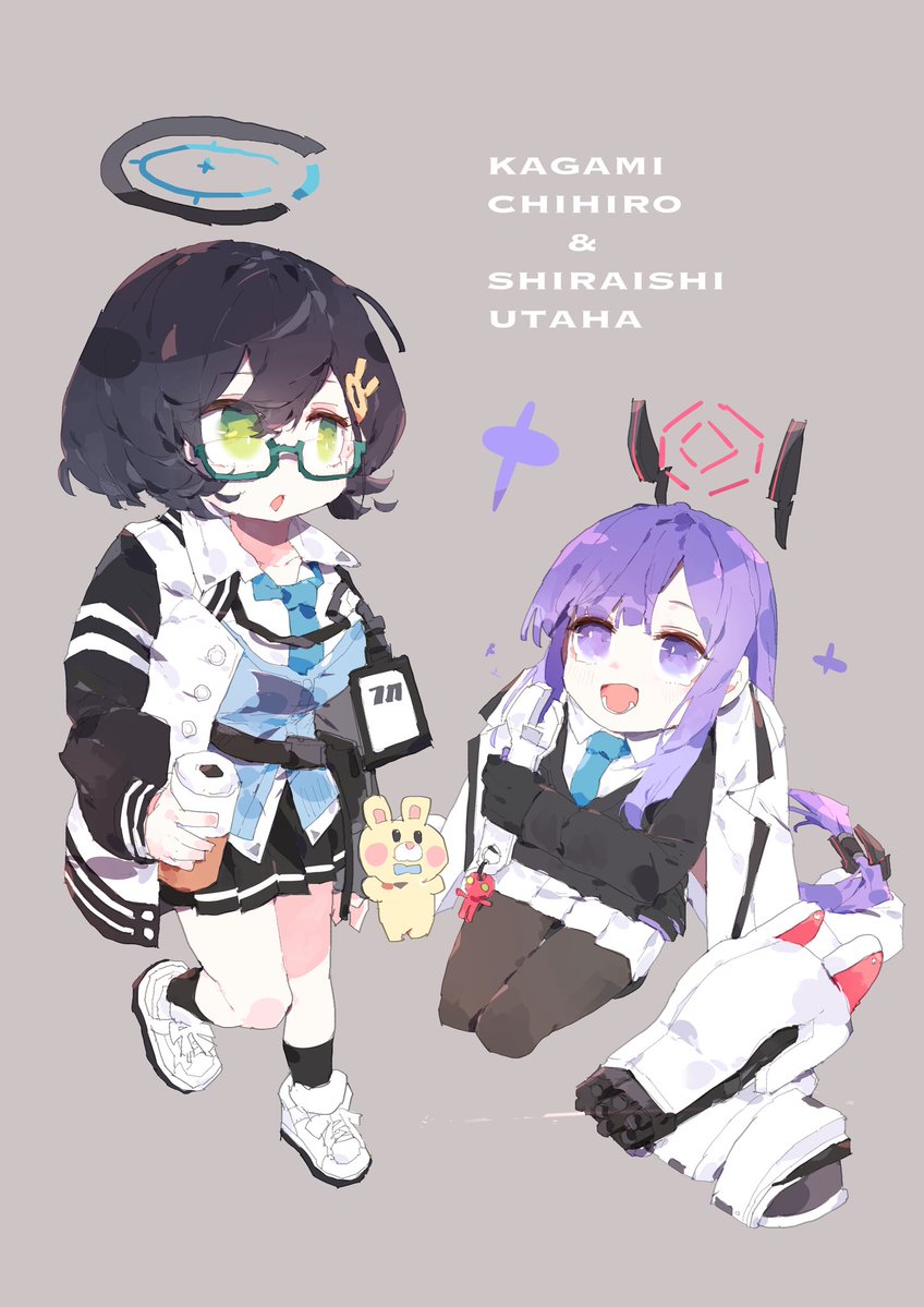 Wasou_89's tweet photo. ブルアカラー https://t.co/CH1ZqpBKU5
