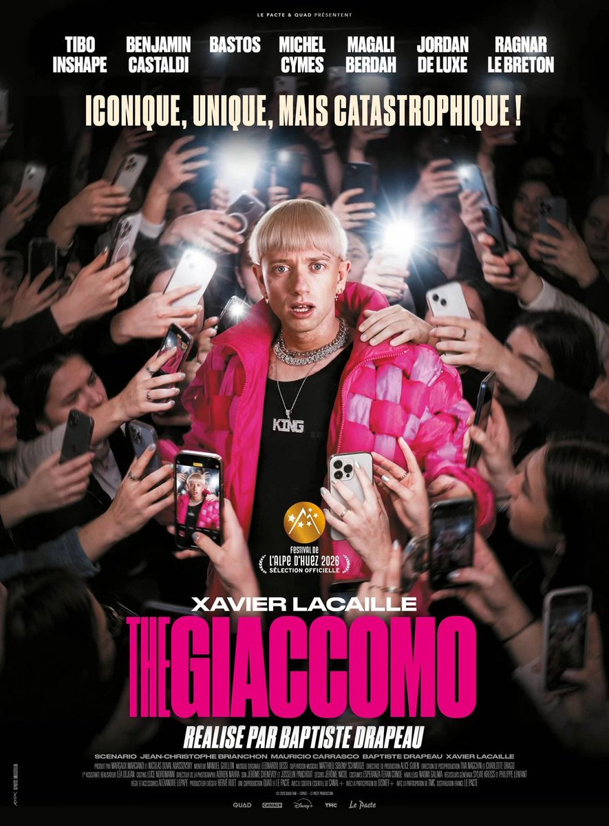 premiereprojo's tweet photo. 🚨 AVANT-PREMIÈRE EXCEPTIONNELLE 

🍿 The Giaccomo, réalisé par Baptiste Drapeau

En PRÉSENCE de l'équipe du film

📌 Au UGC Les Halles le 8 juin à 20h15

(Lien en dessous) https://t.co/ibhh3V1lRa