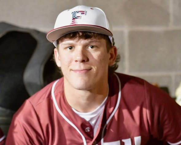 ahsaaradio's tweet photo. The AHSAA Radio Network Coastal Alabama High School Baseball Player of the Year presented by Greene & Phillips - Injury Lawyers is Faith Academy - Rams senior pitcher, Christian Freeman.
Christian not only led his Ram baseball team to the 6A State Championship. Christian was also honored by his coaches and teammates to be able to wear the jersey of legendary Faith Academy teacher and baseball coach Lloyd Skoda. Wearing the Number 7 Jersey, formally worn by Coach Skoda recognizes the special contributions that a Faith Academy baseball player gives not only to his team, but also to his school and classmates, and you must be a very special teammate to wear #7.
During the season Christian had a 11-2 Record in 77 innings. His ERA was 1.97 with 100 strikeouts... only giving up 54 hits.
During the state championship run Christian was given credit for winning 4 of 5 playoff games.
Coach Matt Seymour says this of Christian Freeman, “Christian checks off all the boxes, he is a team leader, a spiritual leader, and excellent in academics. The #7 criteria is fully met by Christian Freeman."
Obviously a big game pitcher, Christian has signed a baseball scholarship to further his baseball career at Mississippi Gulf Coast Community College.