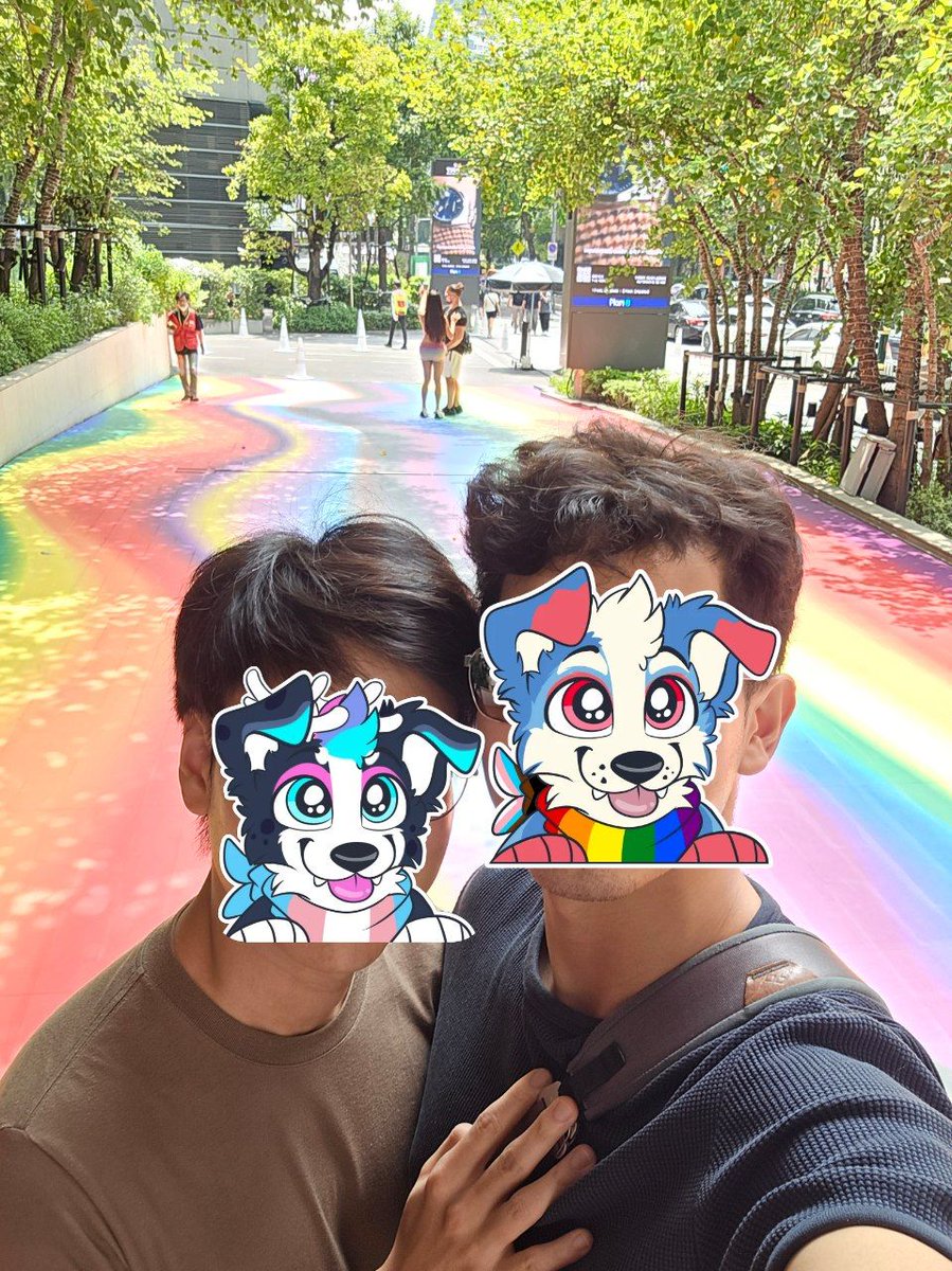 WashiZashi's tweet photo. Happy to share that I returned from Bangkok with delicious food, and a lovely dog to call my own. 🥰

Heres to the next wonderful chapter with you my dear 💙 https://t.co/PFLtL2moCf