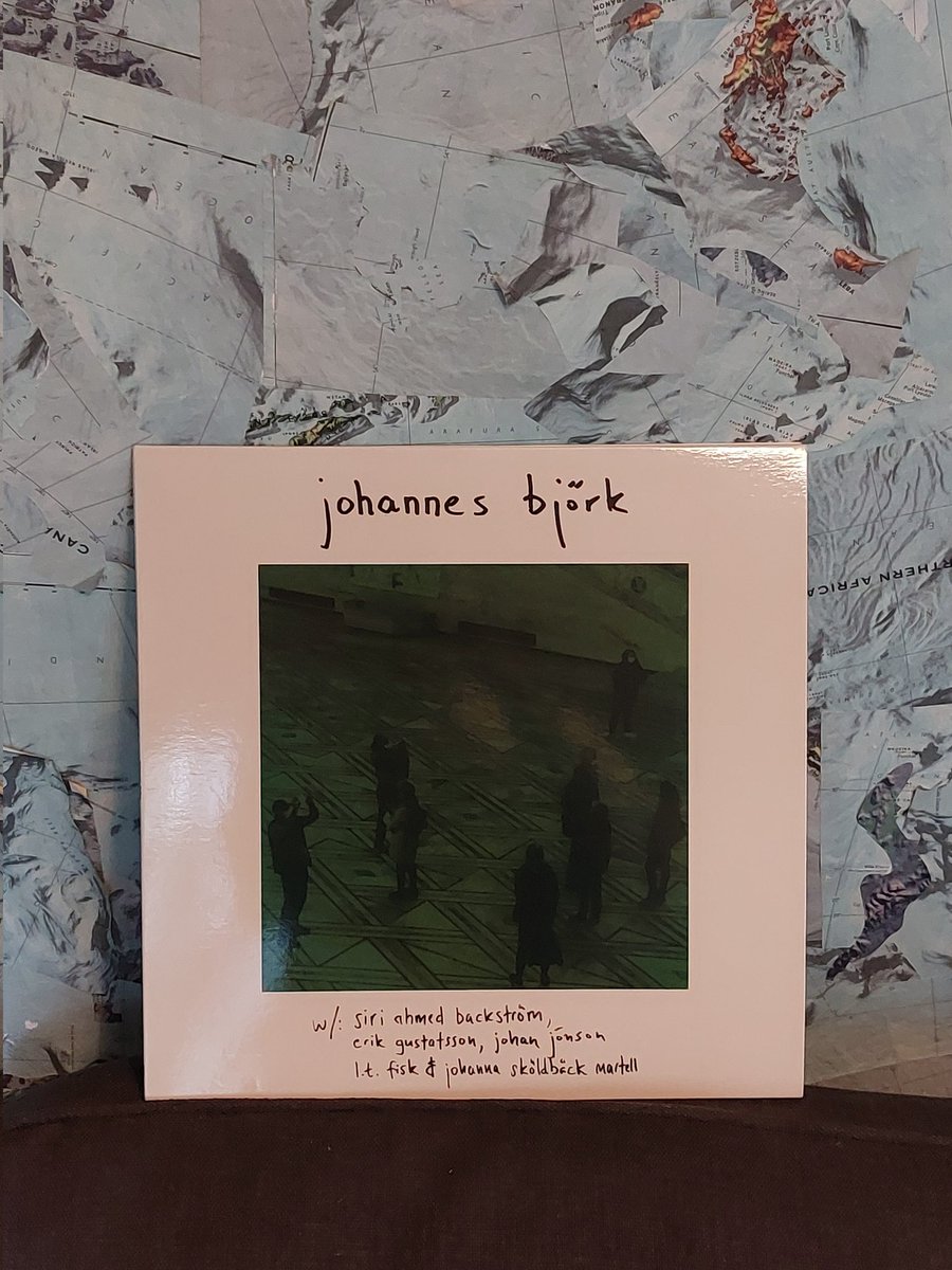 filthythanks's tweet photo. Johannes Björk – Johannes Björk. 2023, Infinite Expanse. Moody folk sounds and industrial ambient #nowplaying #5debutalbums2026 https://t.co/AlEKoqKLYV