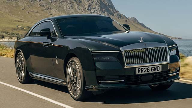 ECarsReport's tweet photo. Rolls-Royce Spectre Series II Arrives With More Range and Even Greater Personalization https://t.co/JKDsSjHokN https://t.co/pVkZqMEgiQ