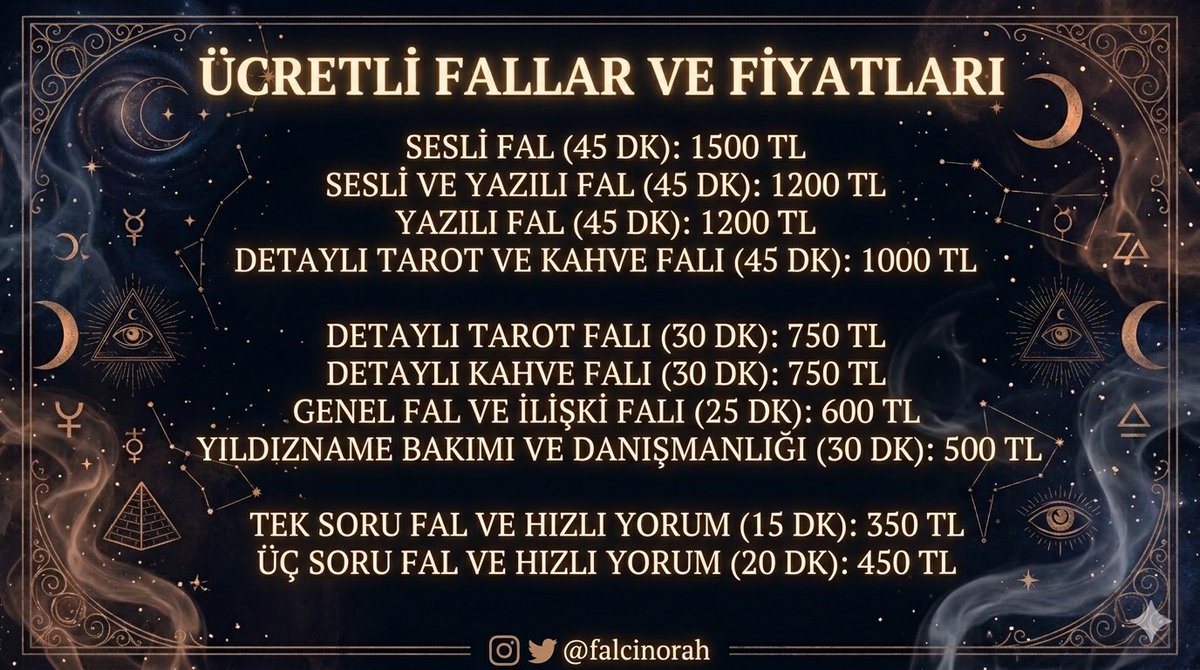 Falcı Norah tweet media