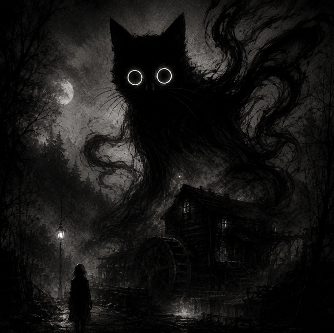 SHADOWPAW_SOL's tweet photo. The scratches on the old mill walls were dated 1887.
The strange part? They start twelve feet above the ground and keep going higher.
Nobody knows what made them.
Everyone in town knows who did.
#SHADOWPAW #Pump #Solana https://t.co/EcRuTWcWck