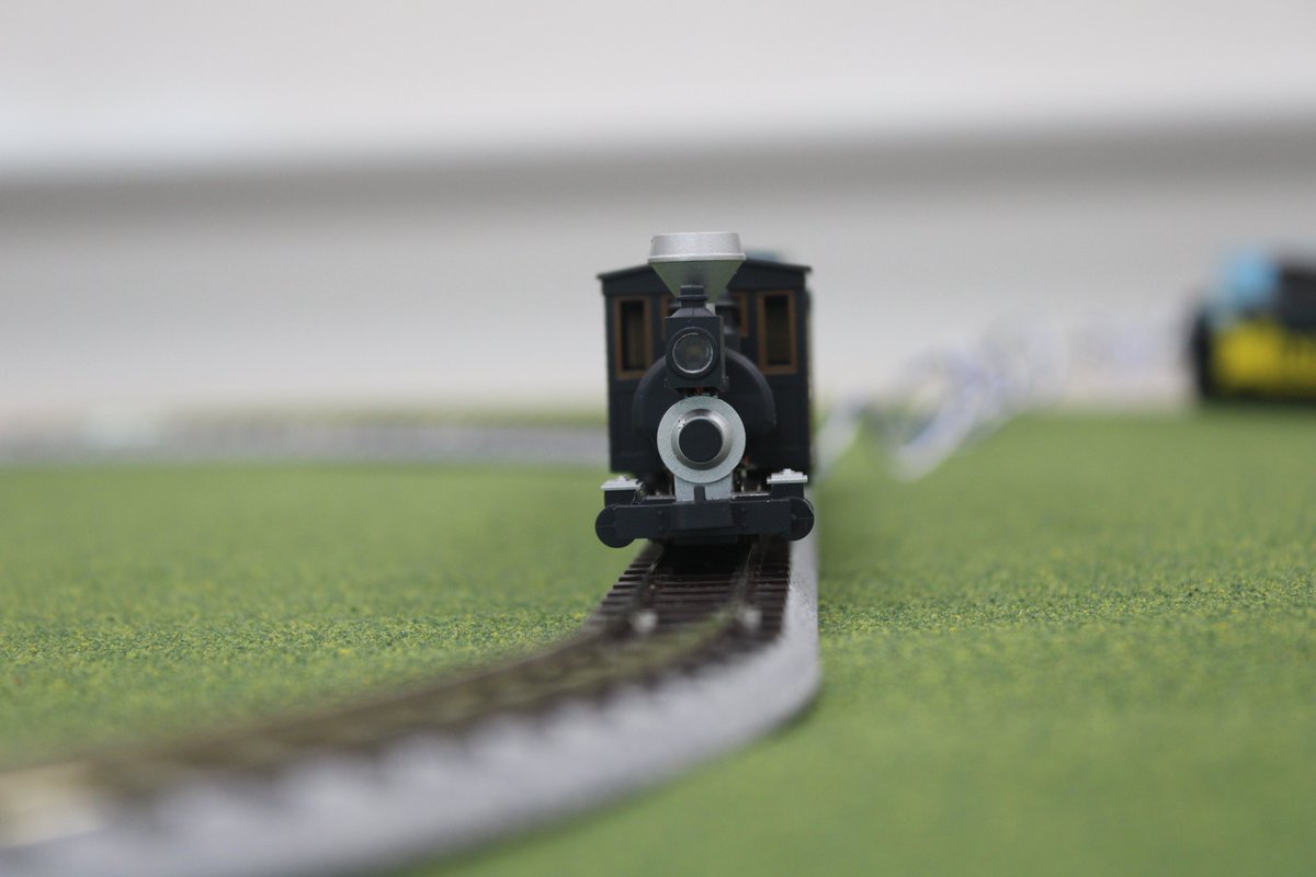 009_N_Scale's tweet photo. Ready To Run.

#豆魚雷オモ写 
#toyphotography 
#steamlocomotive 
#nscale 
#modeltrains 
#trains 
#narrowgauge https://t.co/24cRlgwRpe