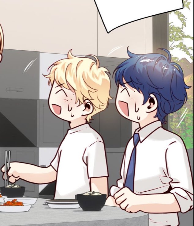 gojoocatoruu's tweet photo. Like father like son 
#LoveIsAnIllusionSuperstar https://t.co/ITCOeVRq94