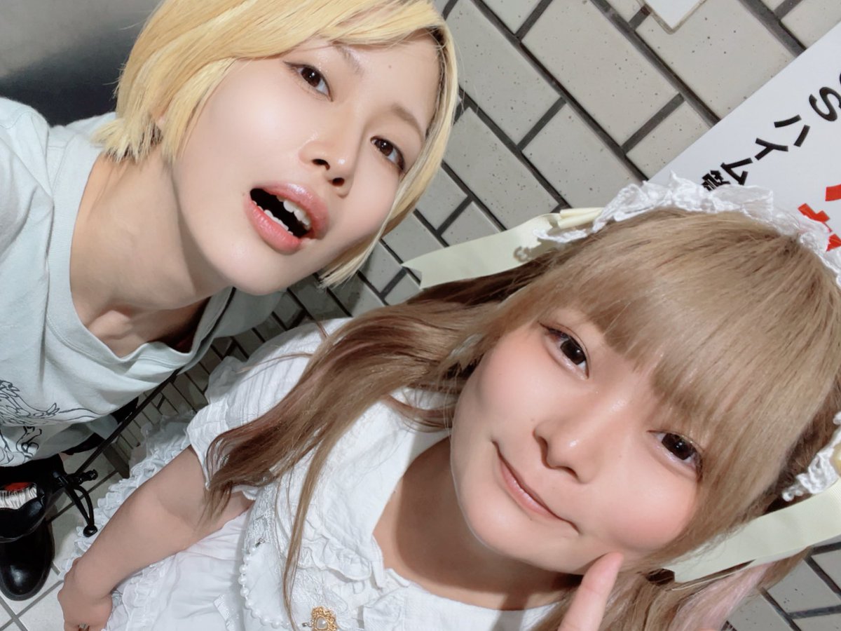 kuronekoga2hiki's tweet photo. 酔っ払いです！
本日はサディスティック仮面ちゃん×魔法少女になり隊の２マンのO.A.ありがとうございました！

女性ボーカル３人集まったけど、明日海に潜るボーカルはうちのだけだと思います…

改めて全人類ありかと❤️‍🔥 https://t.co/0ylfEDga7K