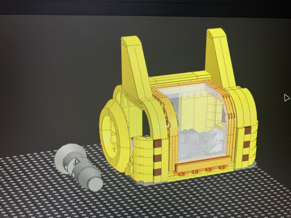 null_entity's tweet photo. @GabrielR4111 I’m working on a LEGO Nimble, it’s a piece of shit. Someone will probably do a better, more accurate one before I finish. https://t.co/NMwpEBzlxh
