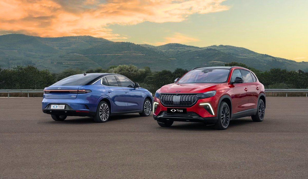 donanimhaber's tweet photo. ⚡️ Mayıs ayında Türkiye'de en çok satan elektrikli otomobiller açıklandı:

🥇 Togg T10X
🥈 Togg T10F
🥉 MINI Countryman
4️⃣ KG Mobility Torres
5️⃣ Opel Frontera Electric
6️⃣ Mercedes GLB
7️⃣ Hyundai Ioniq 5
8️⃣ Volvo EX30
9️⃣ BMW X1
🔟 Tesla Model Y https://t.co/LVVt5YogAe