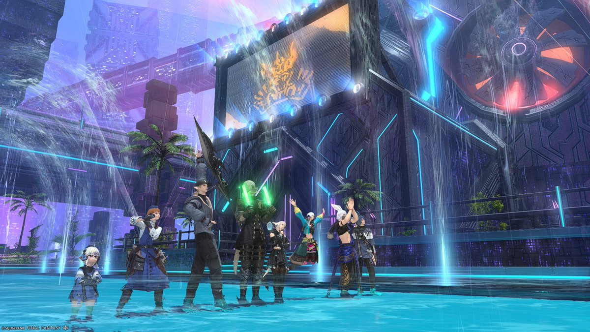 ZeroEinsam's tweet photo. #FF14 https://t.co/ifUuTa2hth