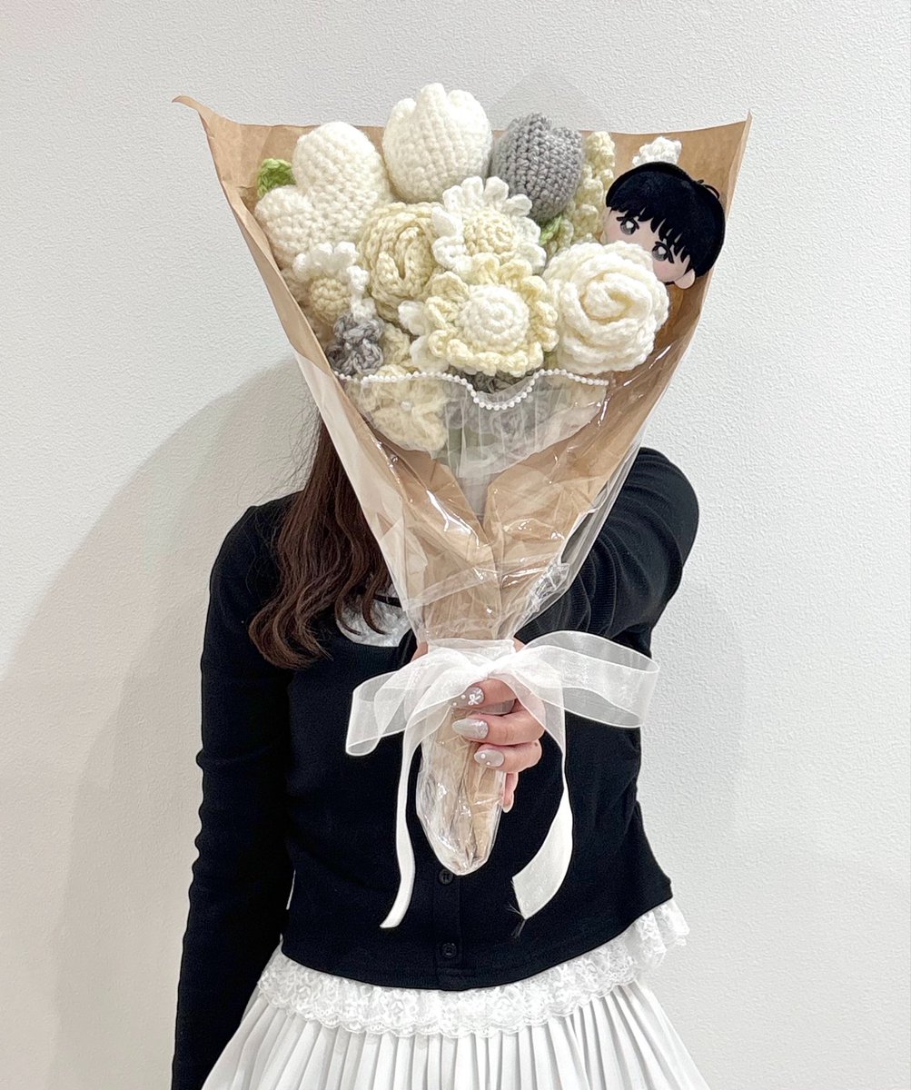06_tkr_03's tweet photo. 威尊くん！世界に1つだけの私からの花束です💐
威尊くんのことを想いながら1本1本編んだ時間はとっても幸せだったよ☺️
威尊くんまで届きますように💫💫
#祝27歳_威尊と幸せを分け合って笑おう
#HappyTakeruDay2026 https://t.co/5xVCVrBh3j