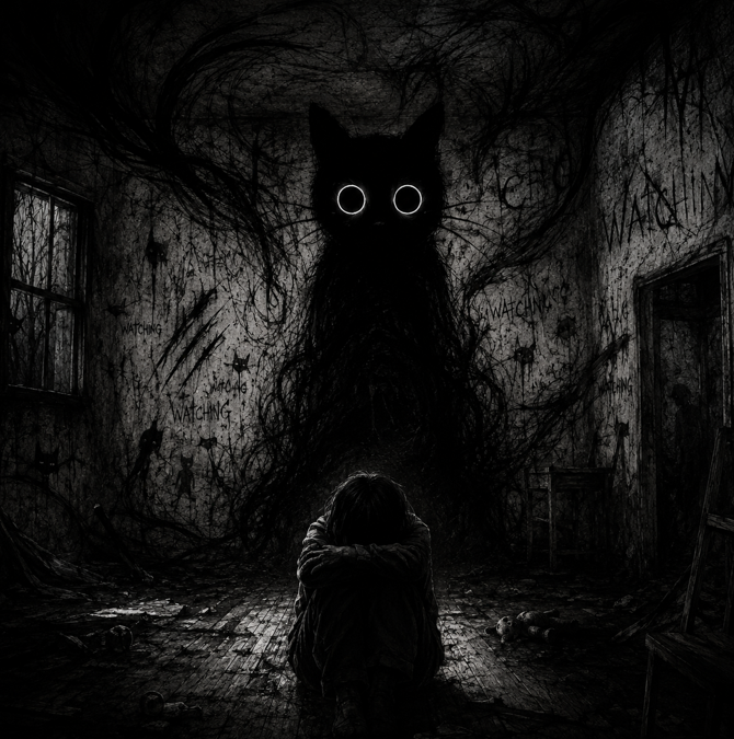 SHADOWPAW_SOL's tweet photo. If you ever hear a VHS tape rewinding in a room with no television, don't look for the sound.
SHADOWPAW isn't hiding in the dark - it is the dark, remembering every lonely moment you've tried to forget.
#SHADOWPAW #Pump #Solana https://t.co/rN6CsDlRkZ