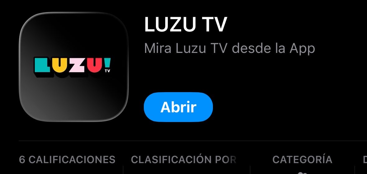 cmdeluzu's tweet photo. YA LA TIENEN?? #LuzuApp 
quiero ver sus capturasssss https://t.co/ZepAPfAykM