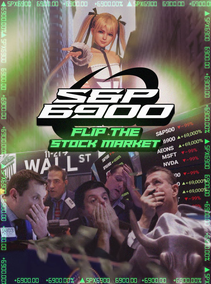 TheChilly710's tweet photo. Buenos Dias.
Another Day, Another DCA.
#SPX6900 
Flip the Stock Market.
$SPX https://t.co/8K3cVeZXbC